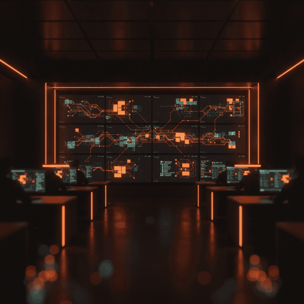 AI dev team command center